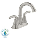American Standard 7038.201.295 Tropic 2-Handle High-Arc Bathroom Faucet in Satin Nickel with Connect Pop-Up Drain