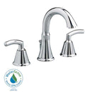 American Standard 7038.801.002 Tropic 8" Widespread 2-Handle Mid Arc Bathroom Faucet in Chrome 