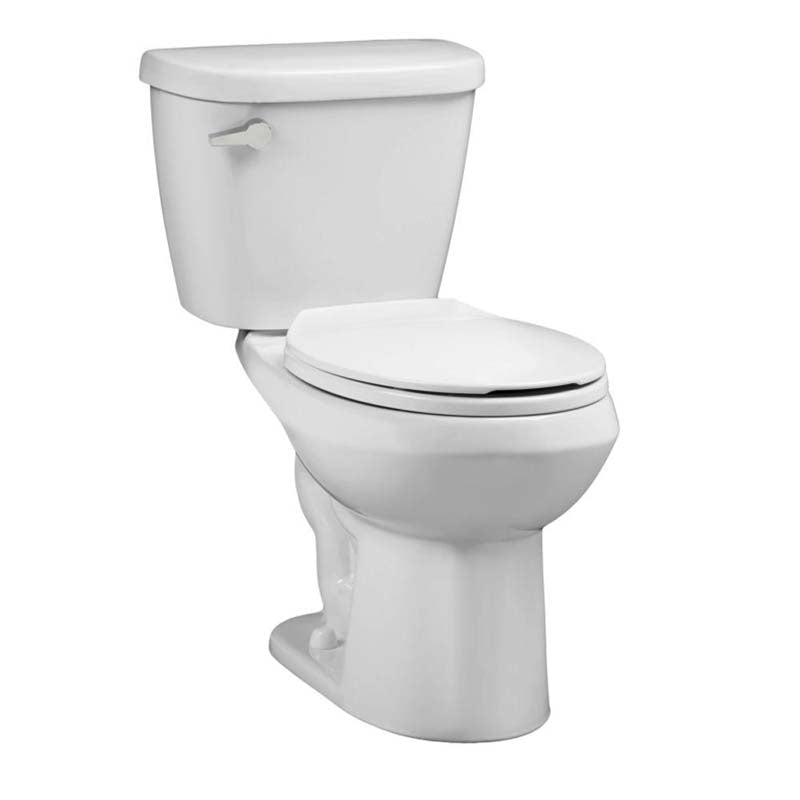 American Standard 725BA101.020 Renaissance WaterWarden Toilet-To-Go Right Height 2-piece 1.28 GPF Round Toilet in White
