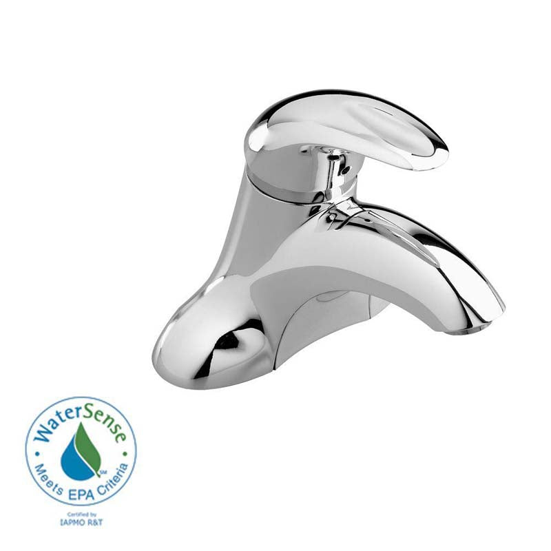 American Standard 7385.000.002 Reliant 3 Single Hole 1-Handle Low Arc Bathroom Faucet in Chrome 