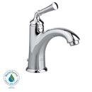 American Standard 7415.101.002 Portsmouth Monoblock Single Hole 1-Handle Mid Arc Bathroom Faucet in Polished Chrome