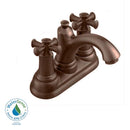 American Standard 7415.221.224 Portsmouth Single Hole 2-Handle Mid-Arc Bathroom Faucet in Oil Rubbed Bronze 