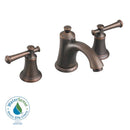 American Standard 7415.801.224 Portsmouth 2-Handle Mid-Arc Bathroom Faucet in Oil Rubbed Bronze 