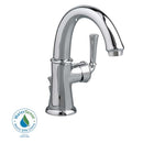 American Standard 7420.101.002 Portsmouth Monoblock Single Hole 1-Handle Mid-Arc Bathroom Faucet 