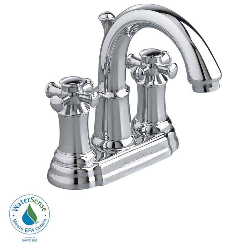 American Standard 7420.221.002 Portsmouth 2-Handle High-Arc Bathroom Faucet in Polished Chrome
