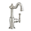 American Standard 7440.101.295 Quentin Monoblock Single Hole 1-Handle Bathroom Faucet in Satin Nickel