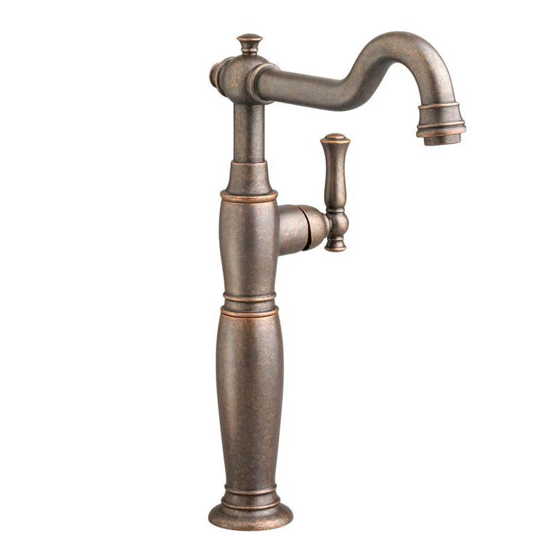 American Standard 7440.152.224 Quentin Vessel Single Hole 1-Handle Bathroom Faucet in Oil Rubbed Bronze