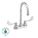 American Standard 7502.170.002 Monterrey 4" 2-Handle High-Arc Faucet in Chrome