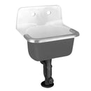 American Standard 7692.008.020 Lakewell Wall-Mount Bathroom Sink in White