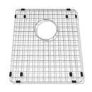 American Standard 791565-204070A Prevoir Bottom Grid 15.25" x 13.25" Kitchen Sink Rack in Stainless Steel