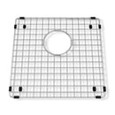 American Standard 791565-205070A Prevoir 14.5" Square Kitchen Sink Grid in Stainless Steel