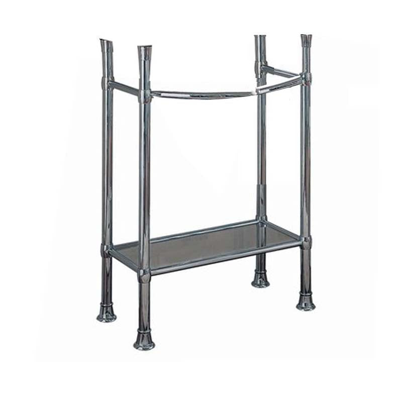 American Standard 8711.000.002 Retrospect Console Table Legs in Polished Chrome