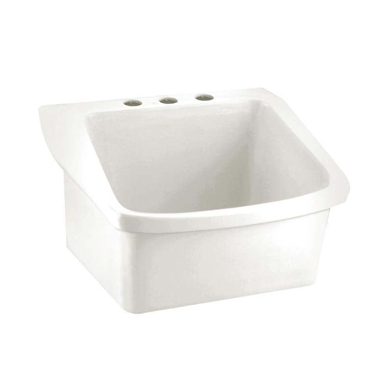 American Standard 9047.044.020 Surgeon's Wall-Mount Bathroom Sink in White