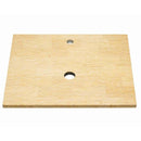 American Standard 9205.124.250 Laminated Marble Console Vanity Top with no Basin included in Cream