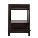 American Standard 9210.224.322 Portsmouth 23.75" W x 19.5" D Washstand in Dark Chocolate