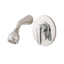 American Standard T000.501.002 Ceramix Single-Handle Shower Only Trim Kit with Vario Adjustable Showerhead