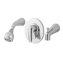 American Standard T000.502.002 Ceramix Shower Trim Kit in Chrome