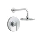 American Standard T010.501.002 Green Tea Shower Trim Kit in Chrome