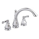 American Standard T028.900.002 Dazzle Deck-Mount Tub Filler Trim Kit in Polished Chrome