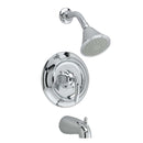 American Standard T038.502.002 Tropic Shower Trim Kit in Chrome