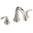 American Standard T038.900.295 Tropic Deck-Mount Tub Filler Trim Kit in Satin Nickel
