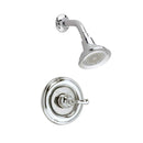 American Standard T212.730.002 Hampton Single Metal Lever Handle Shower Only Trim Kit in Chrome