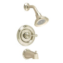 American Standard T215.730.295 Hampton Shower Trim Kit in Satin Nickel
