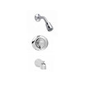 American Standard T375.128.002 Colony Shower Trim Kit with Flo-Wise Water Saving Showerhead in Polished Chrome