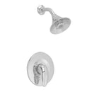American Standard T385.507.295 Reliant 3 Shower Trim Kit with Flo-Wise Water Saving Showerhead in Satin-Nickel