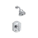 American Standard T415.501.002 Portsmouth Shower Only Trim Kit, Square Escutcheon in Polished Chrome