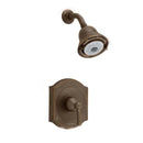 American Standard T415.501.224 Portsmouth Shower Only Trim Kit, Square Escutcheon in Oil Rubbed Bronze