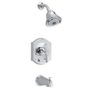 American Standard T415.502.002 Portsmouth Bath/Shower Trim Kit, Square Escutcheon in Polished Chrome