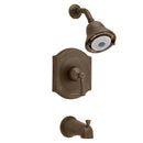American Standard T415.502.224 Portsmouth Bath/Shower Trim Kit, Square Escutcheon in Oil Rubbed Bronze