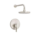 American Standard T430.501.295 Berwick Shower Only Trim Kit, Rain Showerhead in Satin Nickel