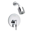 American Standard T430.507.002 Berwick Shower Only Trim Kit, 3-Function Showerhead in Polished Chrome