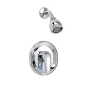 American Standard T480.501.002 Seva 1-Handle 1-Spray Shower Only Tim Kit in Polished Chrome (Valve not included)