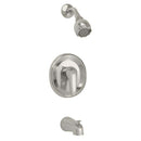 American Standard T480.502.295 Seva Single-Handle Shower Trim Kit in Satin Nickel