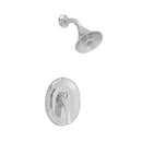 American Standard T480.507.295 Seva Shower Trim Kit with Flo-Wise Water-Saving Turbine Spray Showerhead in Satin-Nickel
