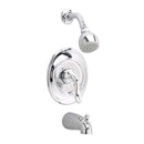 American Standard T508.502.002 Princeton Shower Trim Kit in Polished Chrome