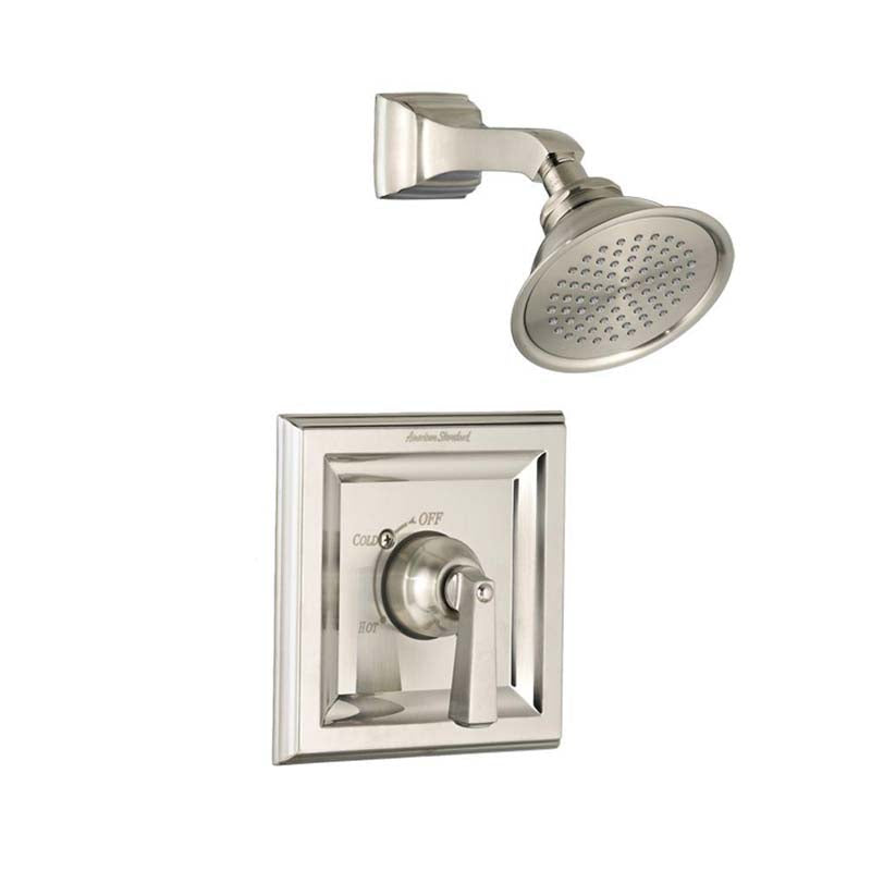 American Standard T555.501.295 Town Square 1-Handle Tub & Shower Faucet Trim Kit Only in Satin Nickel
