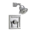 American Standard T555.527.002 Town Square Single-Handle 3-Function Shower Only Trim Kit in Polished Chrome Less Rough Valve Body