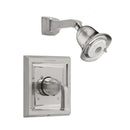 American Standard T555.527.295 Town Square Single-Handle 3-Function Shower Only Trim Kit in Satin Nickel Less Rough Valve Body