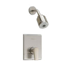 American Standard T590.507.295 Studio Single-Handle 3-Function Shower Only Trim Kit in Satin Nickel with Less Rough Valve Body