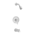 American Standard T675.508.295 Colony Soft Shower Trim Kit with Flo-Wise Water Saving Showerhead in Satin-Nickel