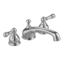American Standard T970.732.295 Hampton Deck-Mount Tub Filler Trim Kit in Satin Nickel