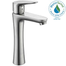 Anzzi Vivace Single Hole Single-Handle Bathroom Faucet in Brushed Nickel L-AZ081BN