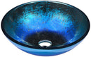Anzzi Oceana Series Vessel Sink in Blue LS-AZ197