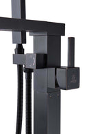 Anzzi Union Series Freestanding Bathtub Faucet in Oil Rubbed Bronze FS-AZ0059ORB 8