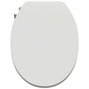 Anzzi Troy Series Non-Electric Bidet Seat for Rounded Toilet in White with Dual Nozzle, Built-In Side Lever and Soft Close TL-MBSRN201WH 5