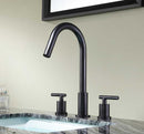 Anzzi Spartan 8 in. Widespread 2-Handle Bathroom Faucet in Oil Rubbed Bronze L-AZ191ORB 3